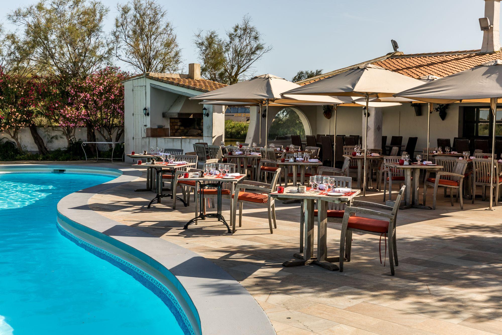 Les Bains Gardians Hotel Saintes-Maries-de-la-Mer Exterior photo